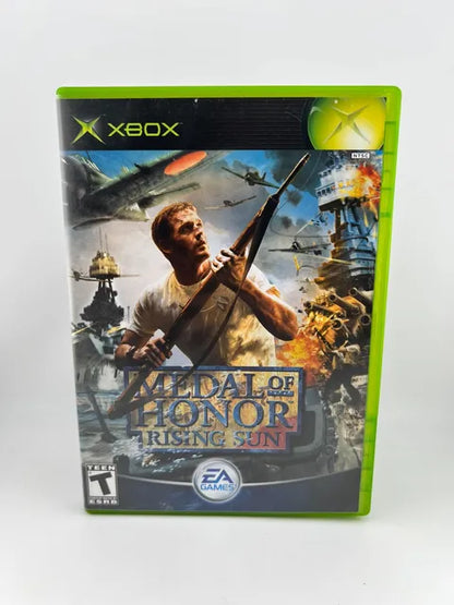 Medal of Honor Rising Sun Xbox