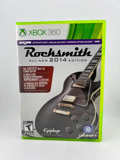 Rocksmith 2014 Xbox 360 X360