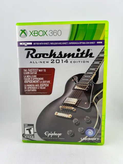 Rocksmith 2014 Xbox 360 X360