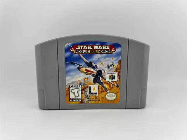 Star Wars Rogue Squadron Nintendo 64