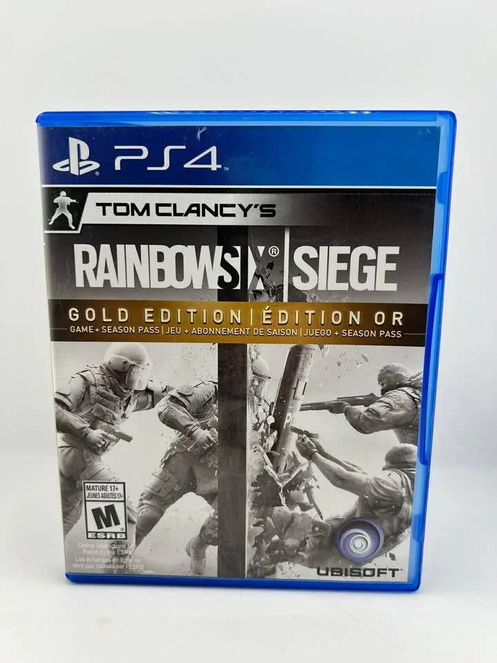 Tom Clancy's Rainbow Six Siege Gold Edition Playstation 4 Ps4