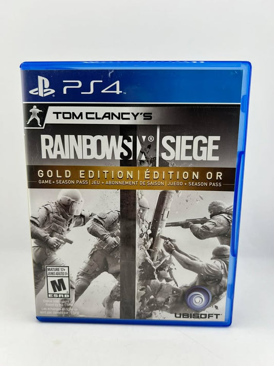 Tom Clancy's Rainbow Six Siege Gold Edition Playstation 4 Ps4