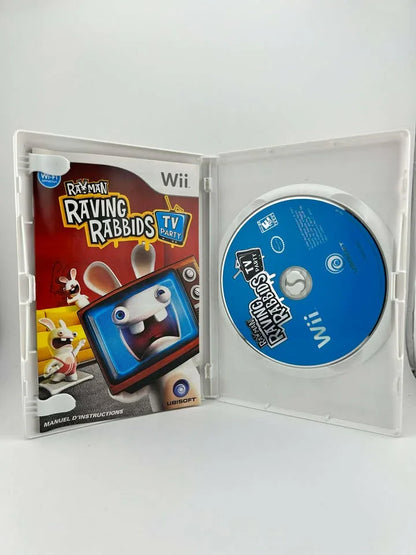Rayman Raving Rabbids TV Party Nintendo Wii