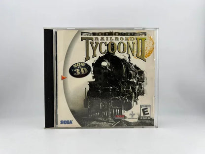 Railroad Tycoon II Gold Edition Sega Dreamcast SDC