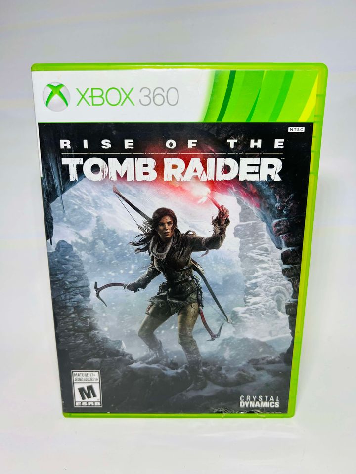 RISE OF THE TOMB RAIDER XBOX 360 X360 - jeux video game-x