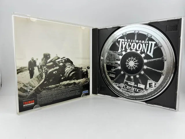Railroad Tycoon II Gold Edition Sega Dreamcast SDC