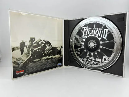 Railroad Tycoon II Gold Edition Sega Dreamcast SDC