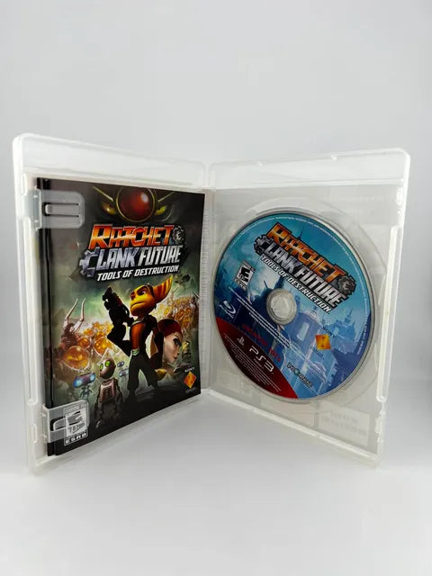 Ratchet And Clank Future Tools Of Destruction Greatest Hits Playstation 3 Ps3