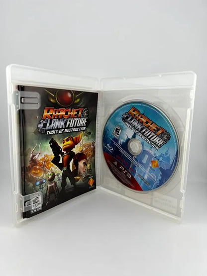 Ratchet And Clank Future Tools Of Destruction Greatest Hits Playstation 3 Ps3