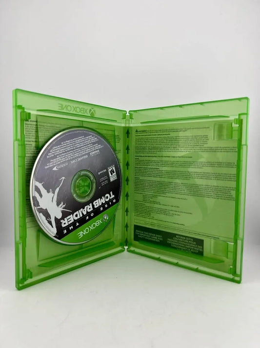 Rise of the Tomb Raider Xbox One XONE