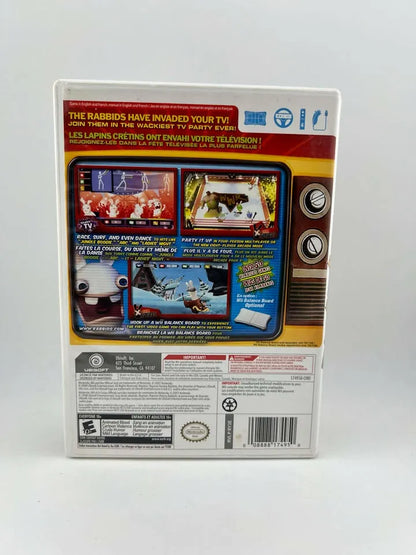 Rayman Raving Rabbids TV Party Nintendo Wii