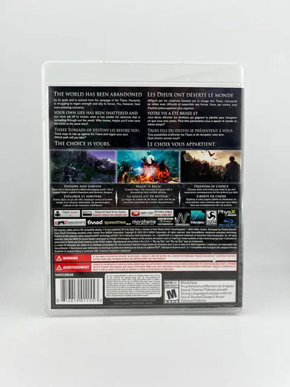 Risen 3: Titan Lords Playstation 3 PS3