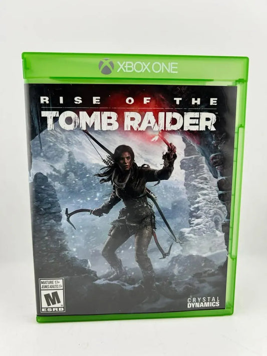Rise of the Tomb Raider Xbox One XONE