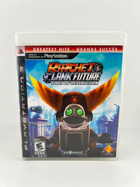 Ratchet And Clank Future Tools Of Destruction Greatest Hits Playstation 3 Ps3