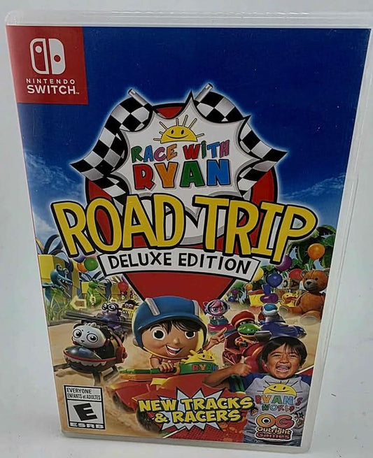 RACE WITH RYAN ROAD TRIP DELUXE EDITION NINTENDO SWITCH Outright Games