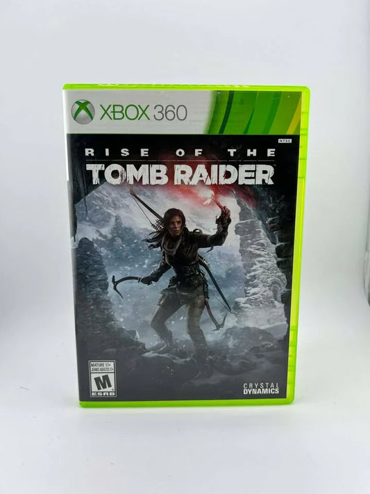 Rise of the Tomb Raider Xbox 360 X360