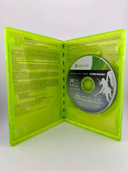 Rise of the Tomb Raider Xbox 360 X360