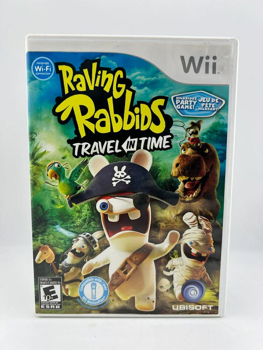 Raving Rabbids: Travel in Time Nintendo Wii