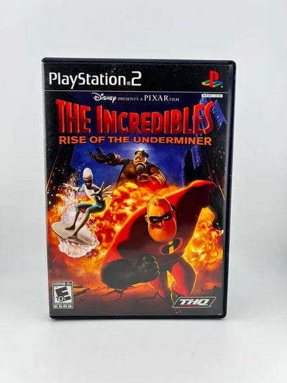 The Incredibles Rise of the Underminer Playstation 2 PS2