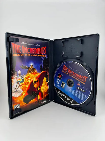 The Incredibles Rise of the Underminer Playstation 2 PS2