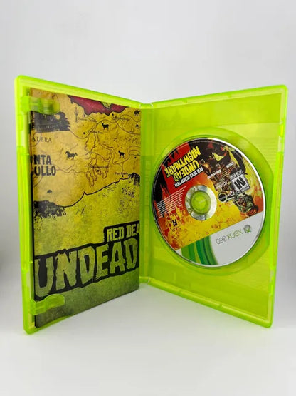 Red Dead Redemption Undead Nightmare Xbox 360 X360
