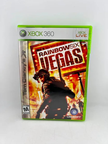 Tom Clancy's Rainbow Six: Vegas Xbox 360 X360