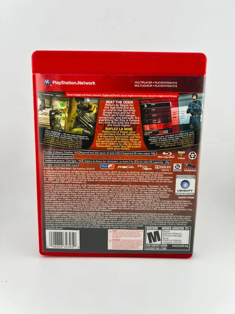 Tom Clancy's Rainbow Six : Vegas 2 Greatest Hits (Playstation 3 Ps3