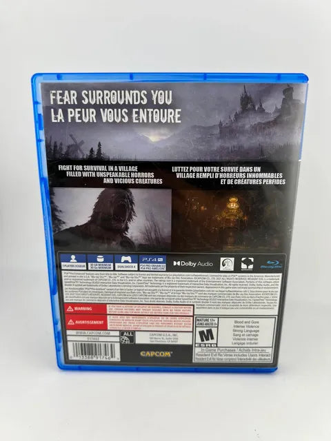 Resident Evil Village Playstation 4 PS4