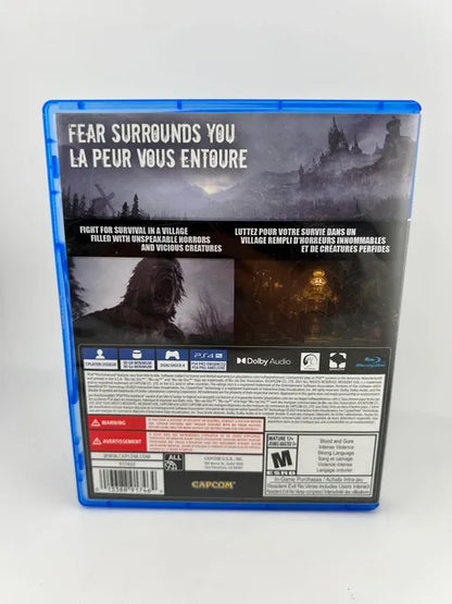 Resident Evil Village Playstation 4 PS4