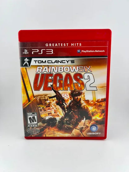 Tom Clancy's Rainbow Six : Vegas 2 Greatest Hits (Playstation 3 Ps3
