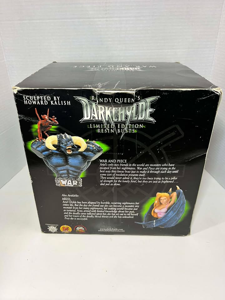 Figurine Darkchylde Resin Bust "WAR & PEACE" Limited Edition #227 / 1500