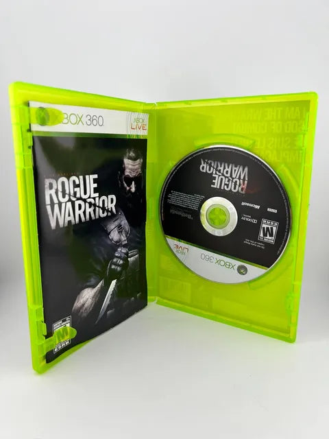 Rogue Warrior Xbox 360 X360