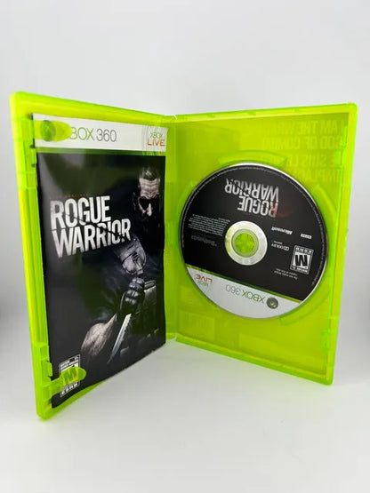 Rogue Warrior Xbox 360 X360