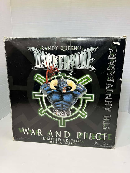 Figurine Darkchylde Resin Bust "WAR & PEACE" Limited Edition #227 / 1500