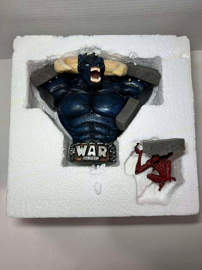 Figurine Darkchylde Resin Bust "WAR & PEACE" Limited Edition #227 / 1500