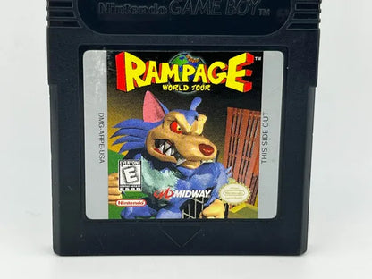 Rampage World Tour Game Boy Color GBC