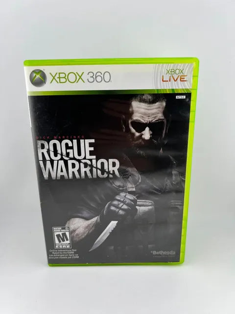 Rogue Warrior Xbox 360 X360