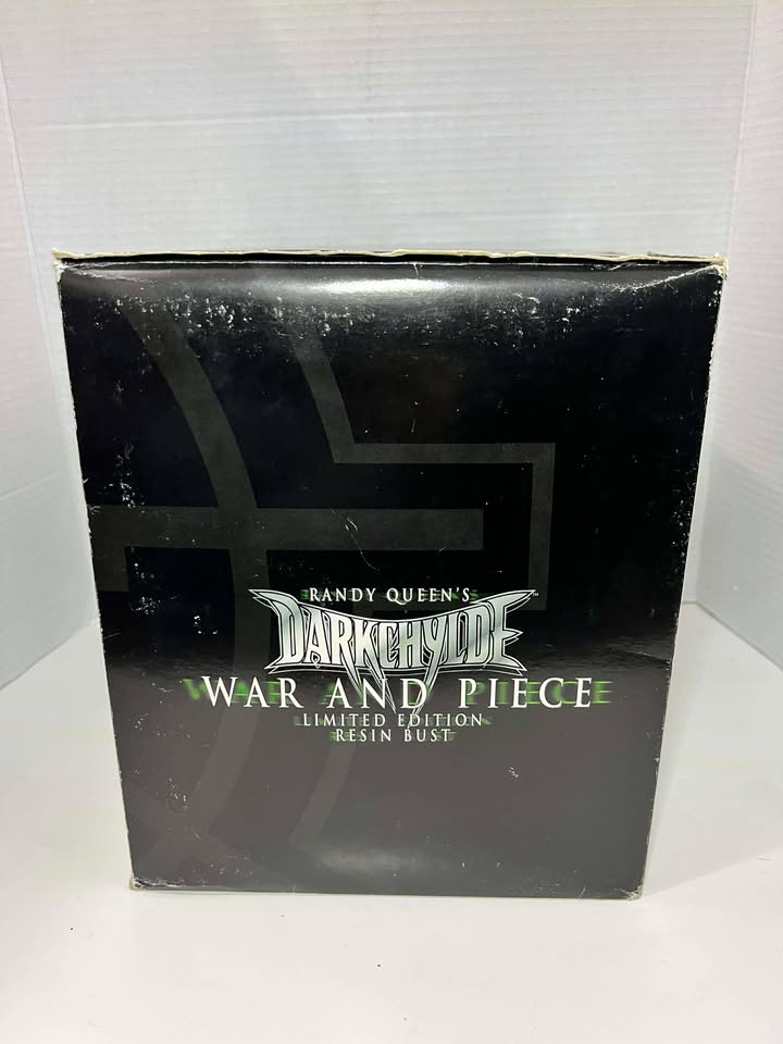 Figurine Darkchylde Resin Bust "WAR & PEACE" Limited Edition #227 / 1500