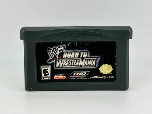 WWF Road to Wrestlemania Game Boy Advance GBA