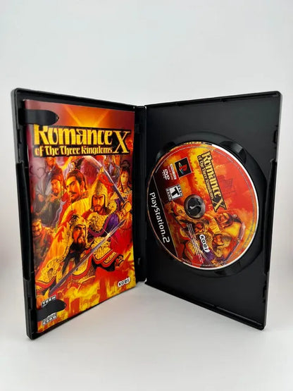 Romance of the Three Kingdoms X 10 Playstation 2 PS2