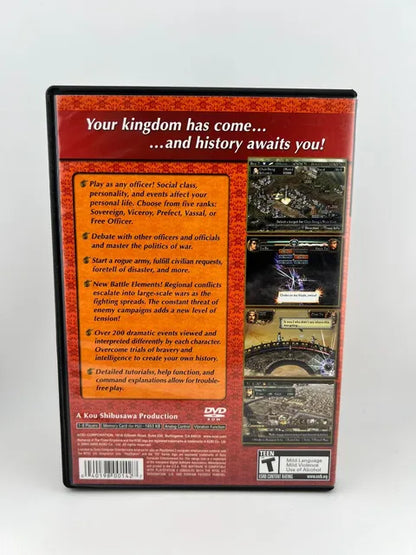 Romance of the Three Kingdoms X 10 Playstation 2 PS2