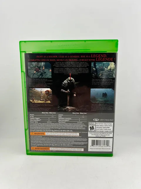 Ryse: Son of Rome Xbox One XONE