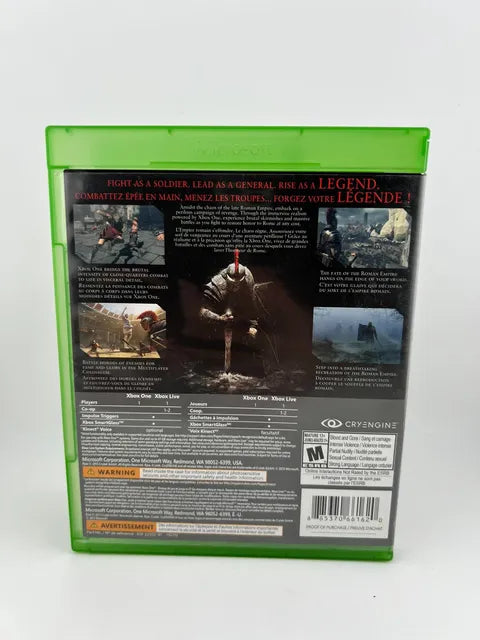 Ryse: Son of Rome Xbox One XONE
