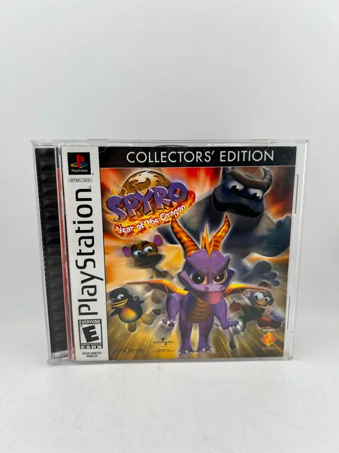 Spyro Year of the Dragon Collector's Edition Playstation PS1