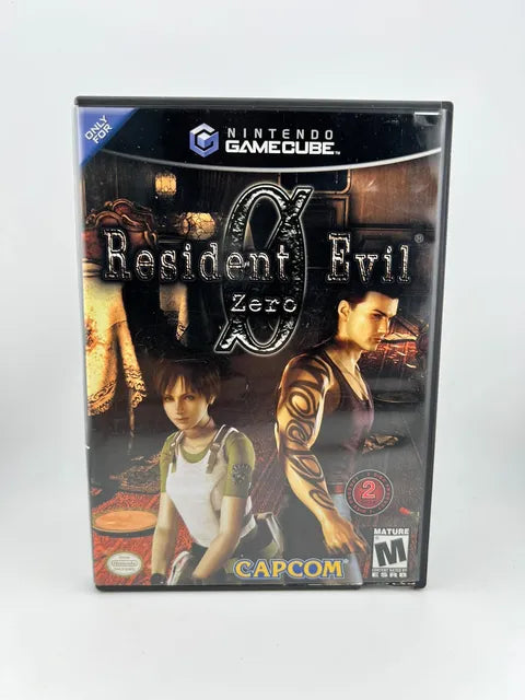 Resident Evil Zero Nintendo Gamecube NGC