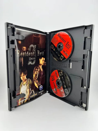 Resident Evil Zero Nintendo Gamecube NGC