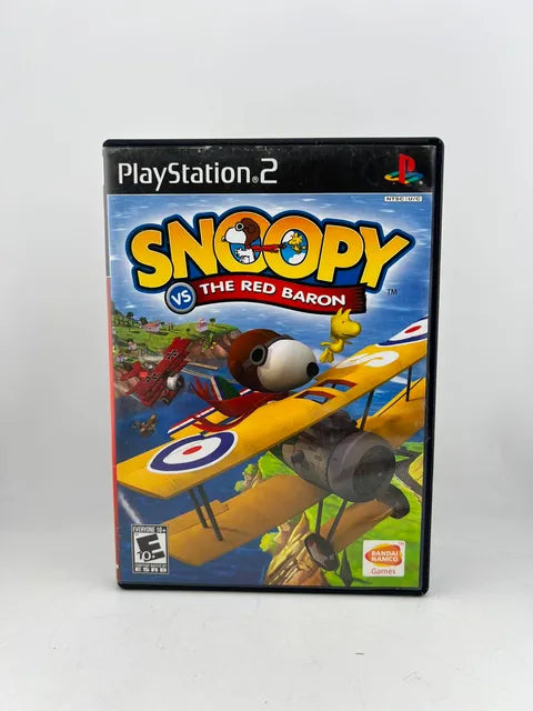 Snoopy vs. the Red Baron Playstation 2 PS2
