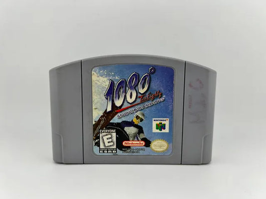 1080 Snowboarding Nintendo 64 N64