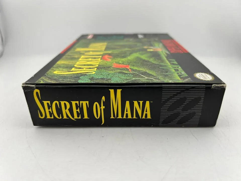 Secret of Mana Super Nintendo Snes