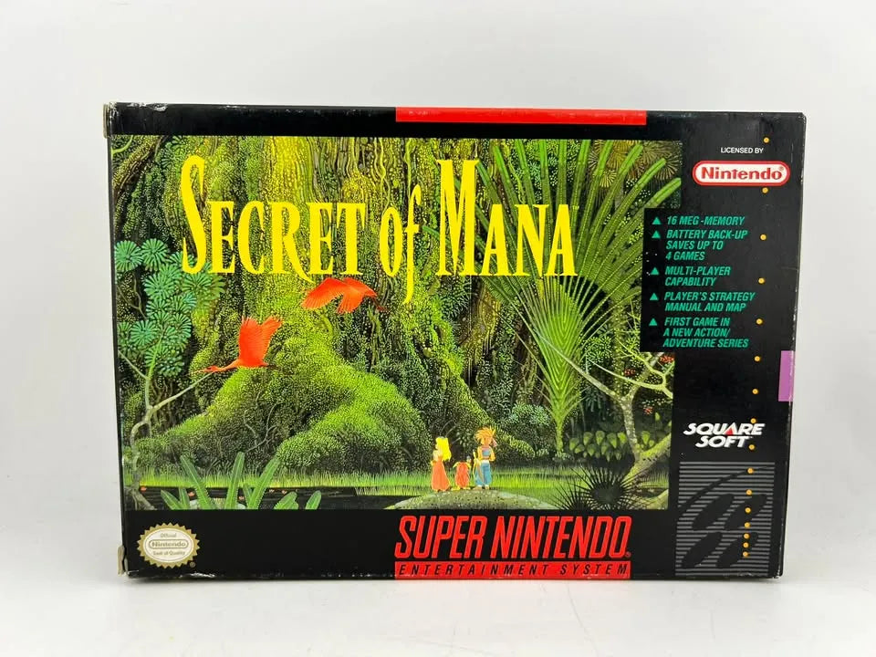 Secret of Mana Super Nintendo Snes